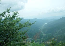 Mount Jinggang, one of the cradles of Chinese revolution.